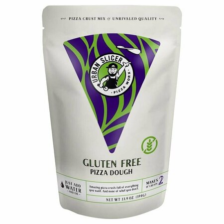 URBAN SLICER 13.9oz Glfree Pizzadough 400